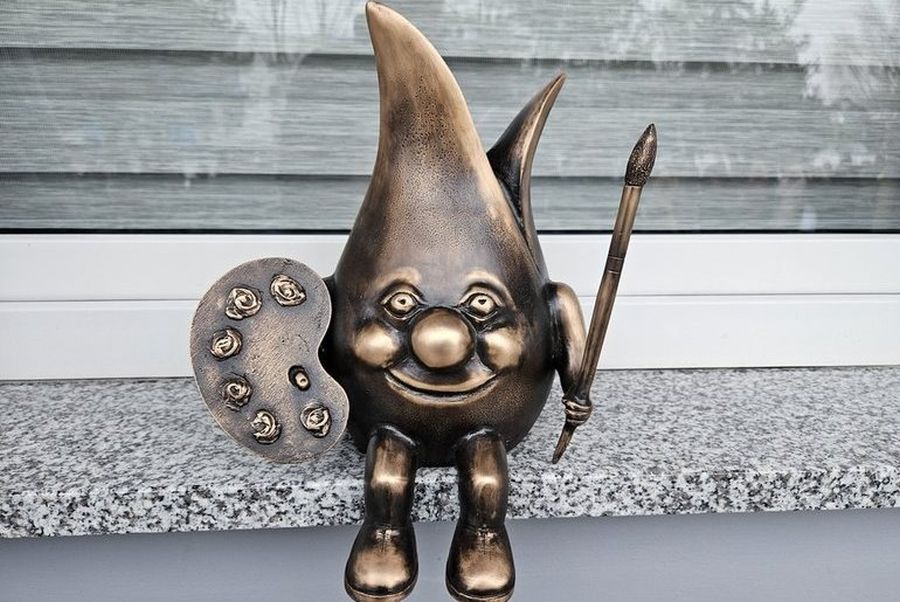 Żorek Plastyk dołączył do miejskiej rodziny figurek